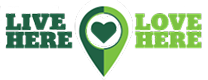 Live Here Love Here logo