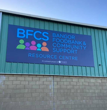 Image of Bangor Foodhub & Community Support